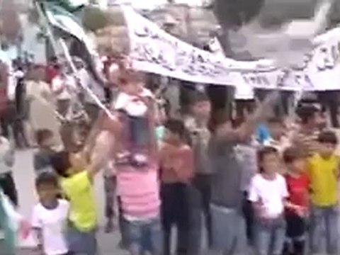 فري برس حلب تل رفعتت مسرحية الذكرى السنوية لثورة تل رفعت 29 4 2012 ج4 Aleppo