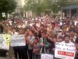 فري برس ادلب كفرنبل مسائية حاشدة تشد على أيدي الثوار29 4 2012 Idlib
