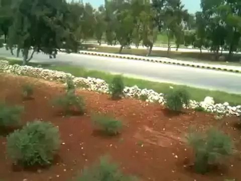 فري برس ادلب سرمدا تحليق الطيران الحربي 29 4 2012 ج1 Idlib