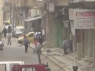 فري برس درعا المحطة تواجد الأمن عصابات لزرع عبوة ناسفة وازالتها 29 4 2012ج2 Daraa