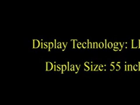 Samsung UN55D6000 55-Inch 1080p 120Hz LED HDTV (Black)