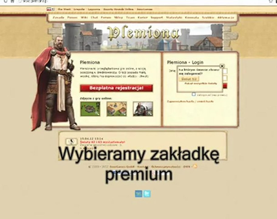 Plemiona Hack Cheat [FREE Download] May June 2012 Update Working