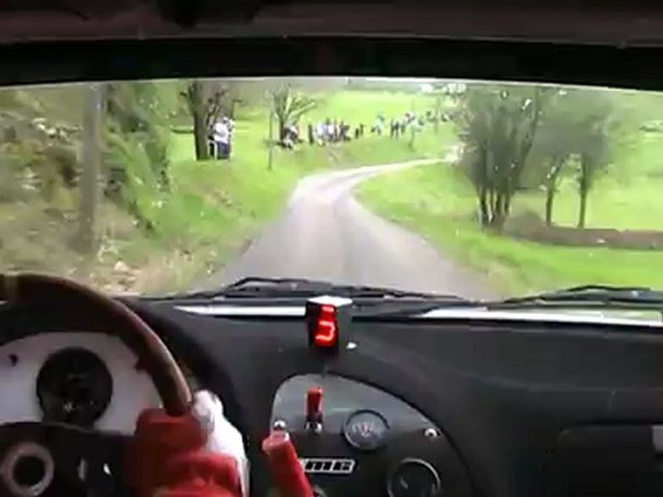 Rallye du Quercy 2012 - Es6 - 7ème temps Scratch - Lamouret / Delpech