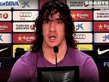 Global Soccer Sports News Puyol on Guardiola in Spanish