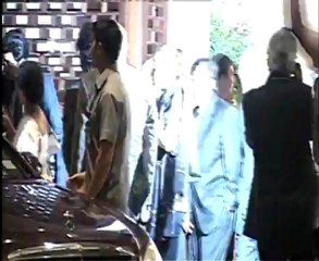 Aishwarya At Mukesh Ambani's Party