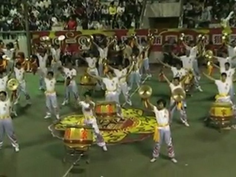 Human Mobile Stage 65, Jiu Jiang Sheung Tung Chow Ka Lion Dancing Drumming