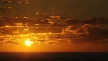 Sunrise Time Lapse Wild Coast Beach South Africa - Africa Travel Channel