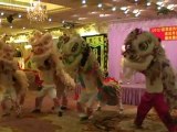 Human Mobile Stage 64M, 2012 Chau Biu Banquet, Lion Dance Kung Fu