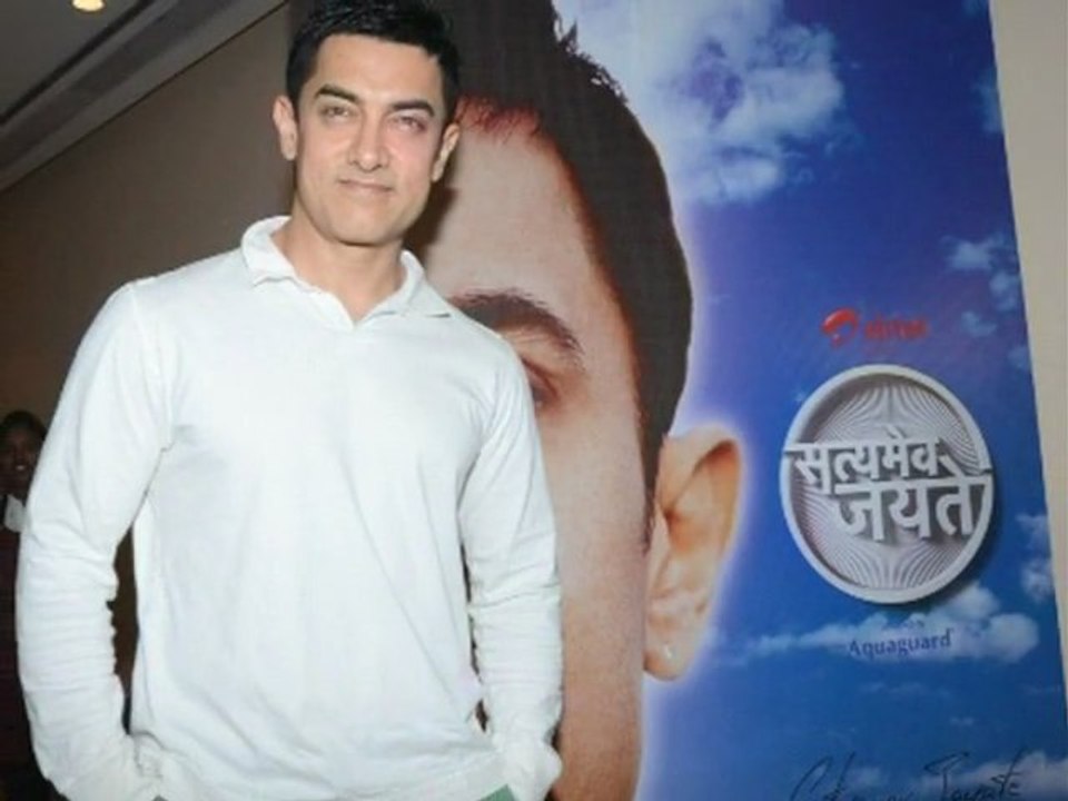 Aamir Khan's Satyamev Jayate Song Will Be Scree...