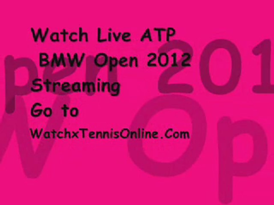 BMW Open 2012 Live Broadcast