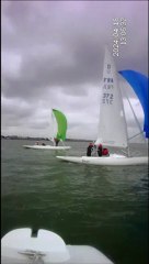 Dragons 1 La Baule envoi Spi 28 avril 2012