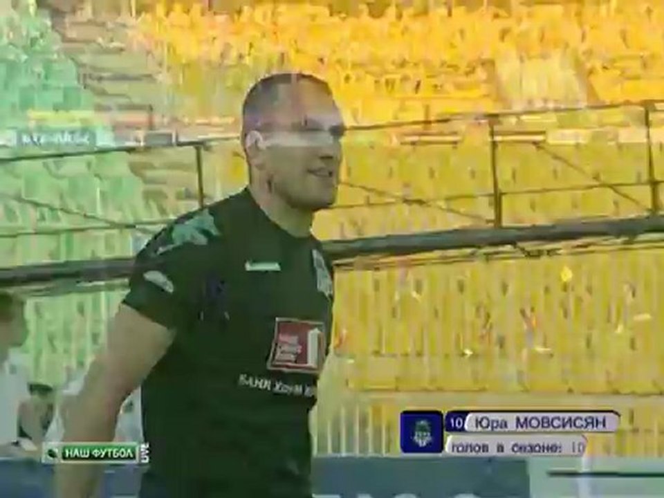 РФПЛ 2011/12. 41 тур. Краснодар - Волга 2-1 (1-0 Мовсисян)