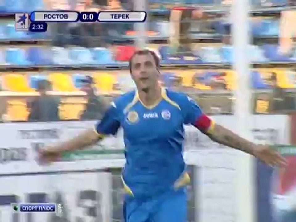 РФПЛ 2011/12. 41 тур. Ростов - Терек 1-1 (1-0 Адамов)