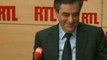François Fillon, Premier ministre, lundi sur RTL : 