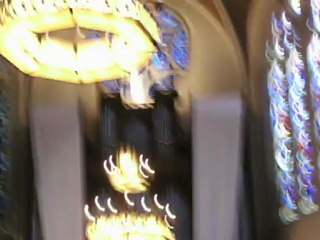 Début du concert du "Trio Voltaire", à l'Eglise Américaine de Paris (29 avril 2012)