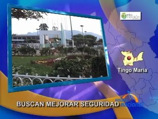 Tingo Maria Jefe policial promete mejorar seguridad ciudadana