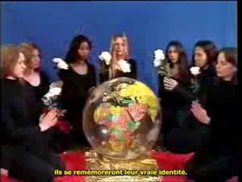 Légende de l'Atlantide : Retour des Maîtres de Lumière