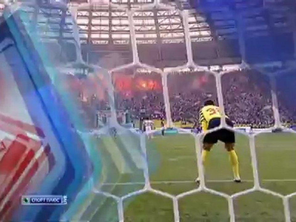 РФПЛ 2011/12. 41 тур. ЦСКА - Спартак 2-1 (1-1 Дзюба)