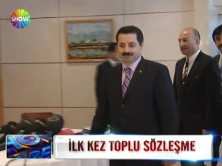 Hükümet memur pazarlık masasında - 29 nisan 2012