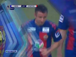 РФПЛ 2011/12. 41 тур. ЦСКА - Спартак 2-1 (2-1 Тошич)
