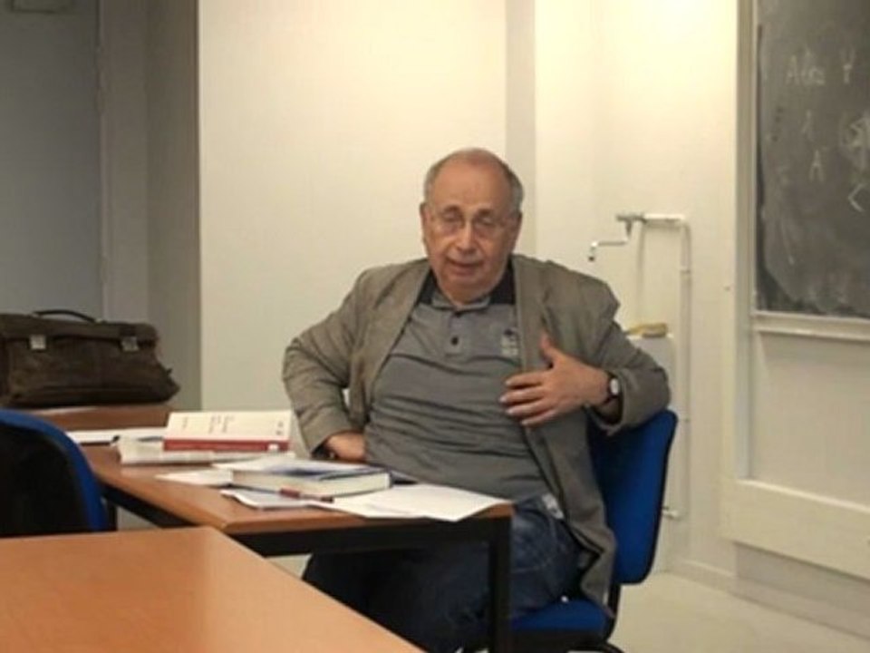 Séminaire HITI -  Patrick Fridenson pour une histoire du GPS (Deuxième partie)