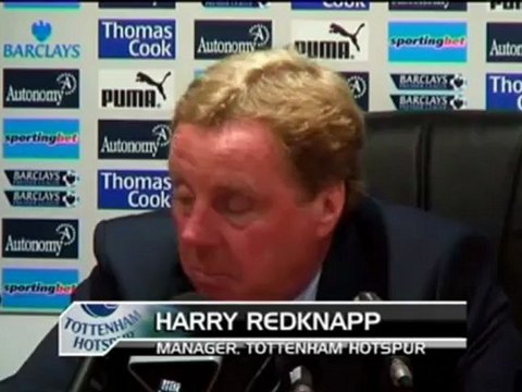 Redknapp: Kryzys w Tottenhamie? Bzdura!