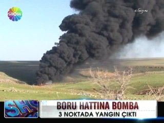 Petrol boru hattına saldırı - 29 nisan 2012