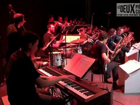 McGill Jazz Orchestra 1 au Deux Pièces.