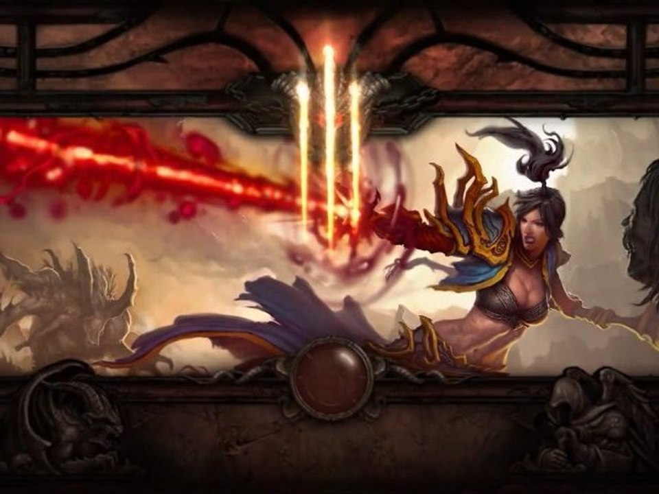 Diablo 3 : Introduction de la Sorcière