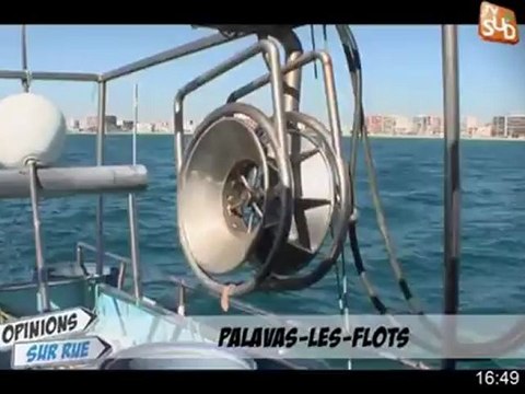 Jean Cahn à Palavas les Flots !