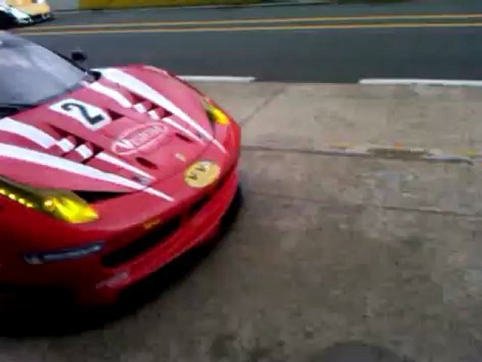 4 Heures du Mans 2012