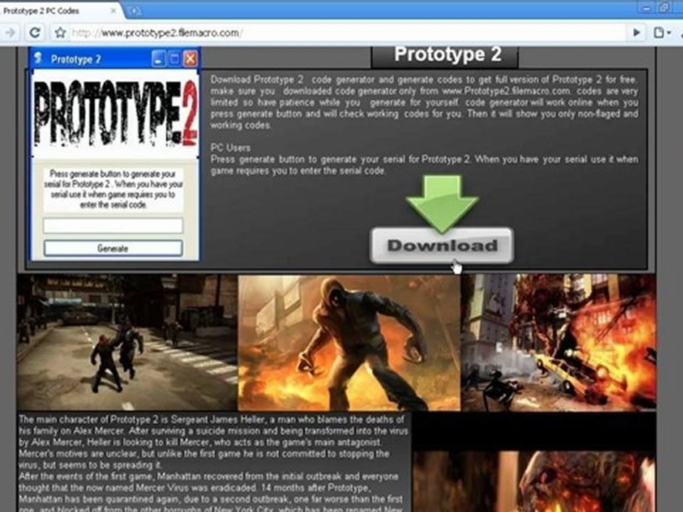 Prototype 2 Key