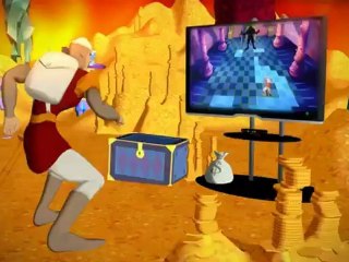 Dragons Lair Kinect Trailer