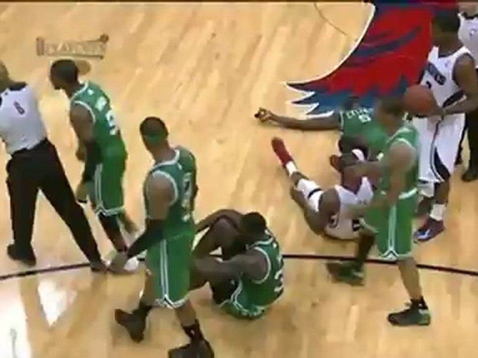 Rondo was ejected