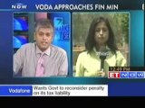 Vodafone approaches finance ministry in tax case
