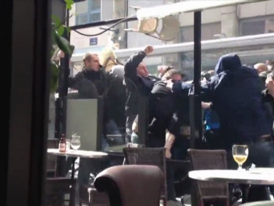 Lille : une bagarre éclate entre supporters du LOSC et du PSG