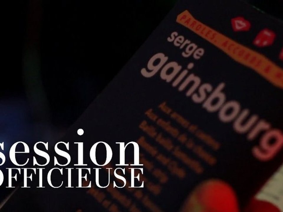 McLuvin vs Serge Gainsbourg "Je suis venu te dire que je m'en vais" Session Acoustique