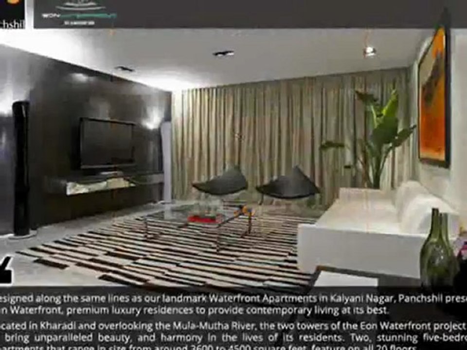 Eon Waterfront – A Jewel in real estate Pune’s Crown