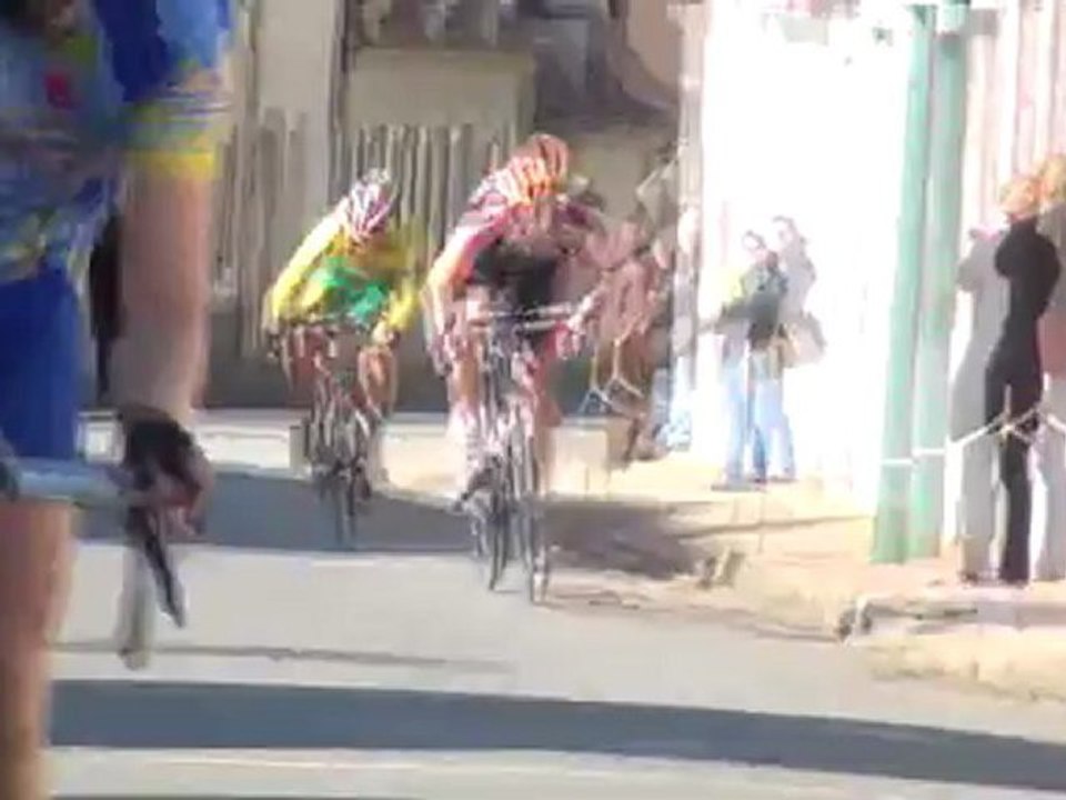 Course Bannegon arrivée 2012