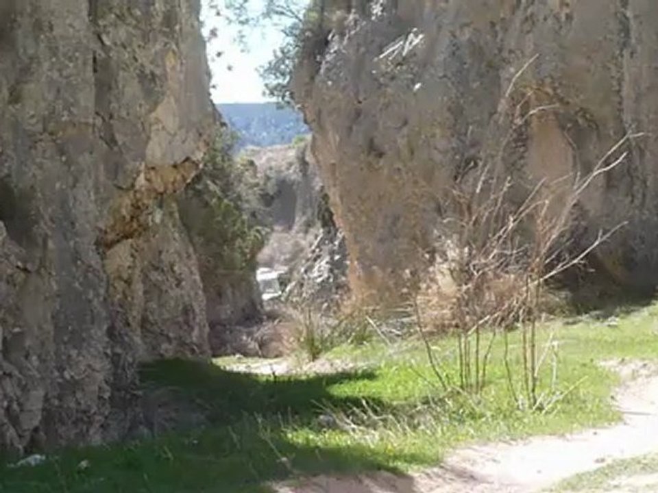 Aragon 4x4 avril 2012