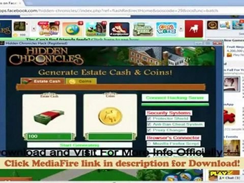 Hidden Chronicles Hack Cheat |FREE Download| May June 2012 Update