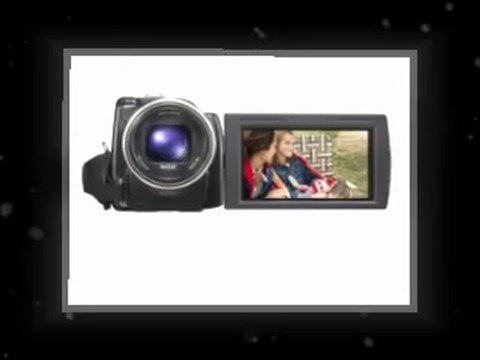 Sony HDRXR260V HD Handycam 8.9 MP Camcorder with 30x Optical Zoom and 160 GB Hard Disk Memory