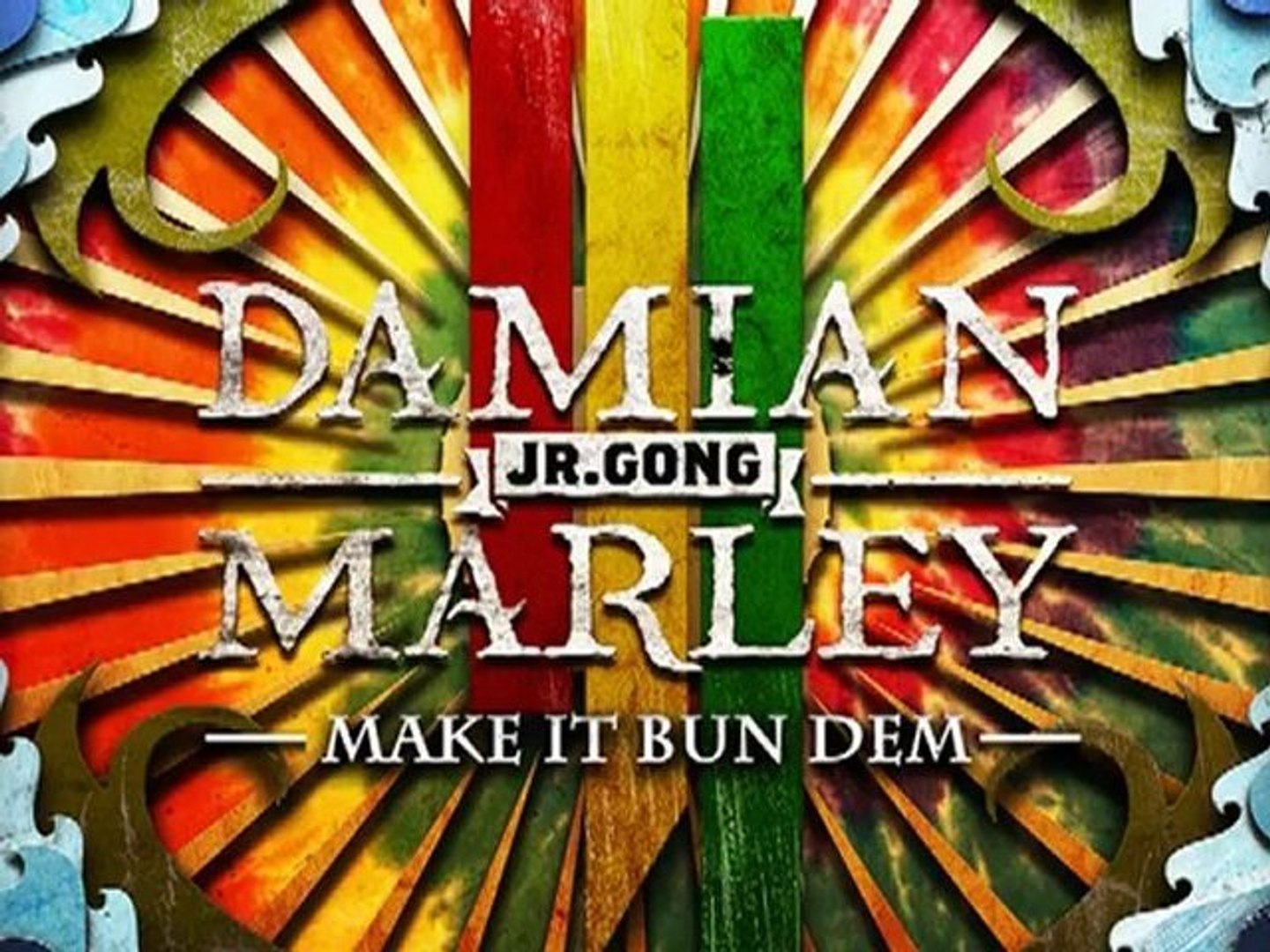 Skrillex Damian & Jr Gong & Marley - Make It Bun Dem [Audio
