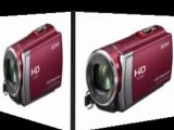 Sony HDR-CX210 High Definition Handycam Camcorder - Red