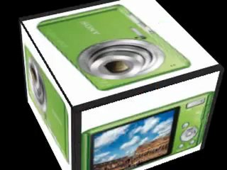 Sony DSC-W610 Cyber-Shot Digital Camera (Green)