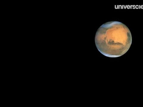 La Lune, Mars et Regulus