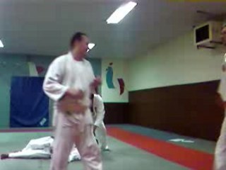 ju-jitsu, défonçage de mede