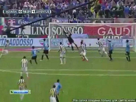 Juventus Novara 29.04.12