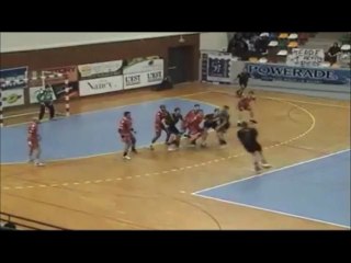Grand Nancy ASPTT vs Angers Noyant (Résumé)