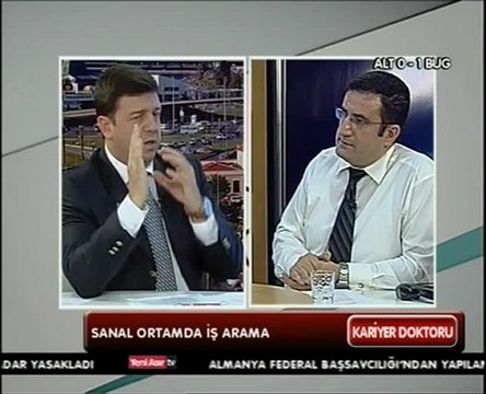 secretcv.com genel müdürü okan tütüncü Kariyer Doktoru'nda